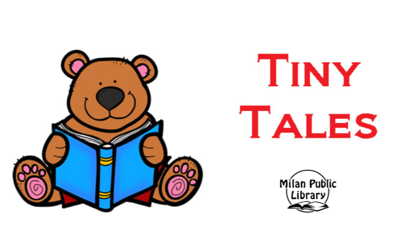 Saturday Tiny Tales (2 years and younger) - Milan Public Library